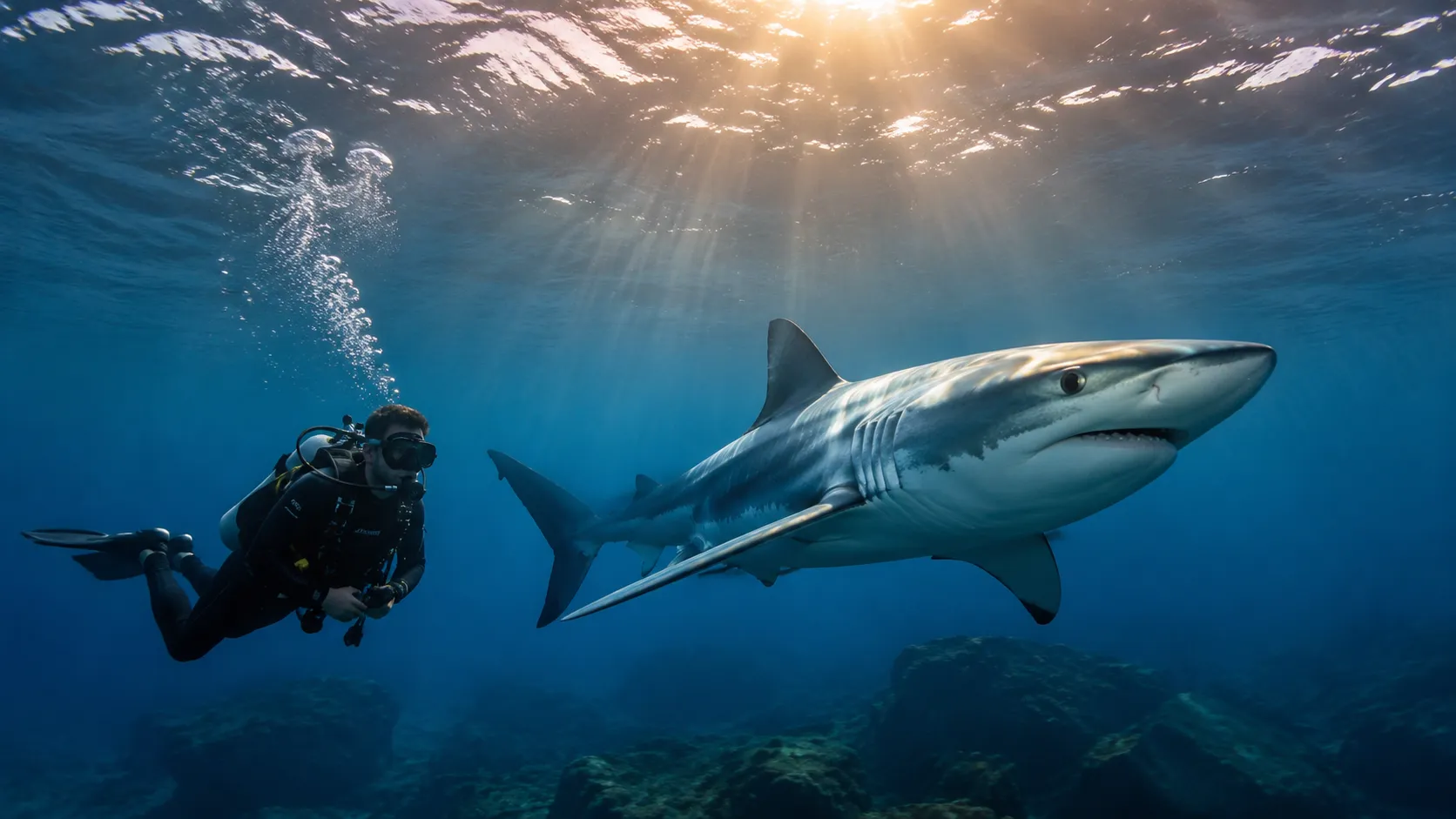Azores scuba diving