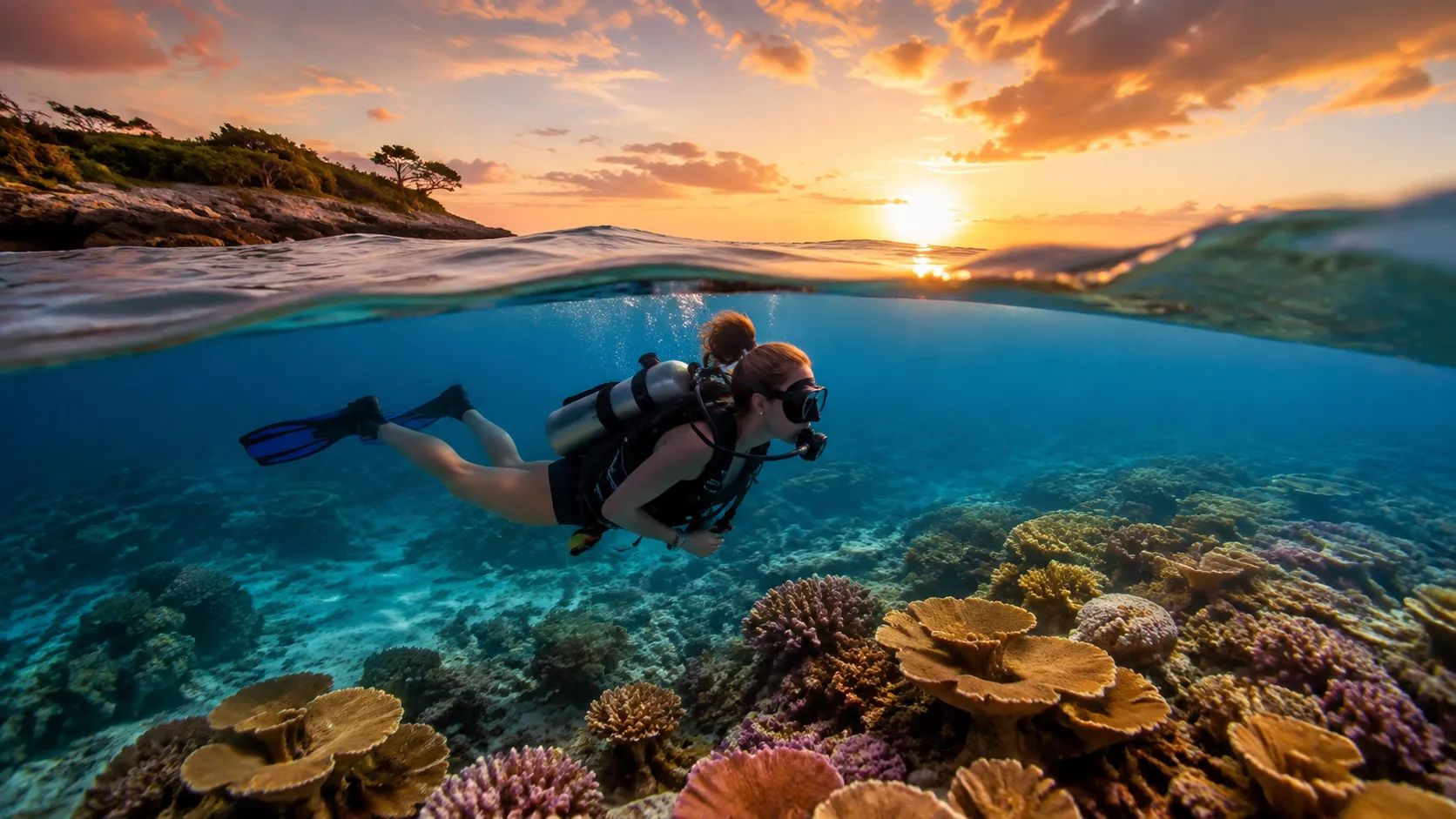 Bonaire scuba diving