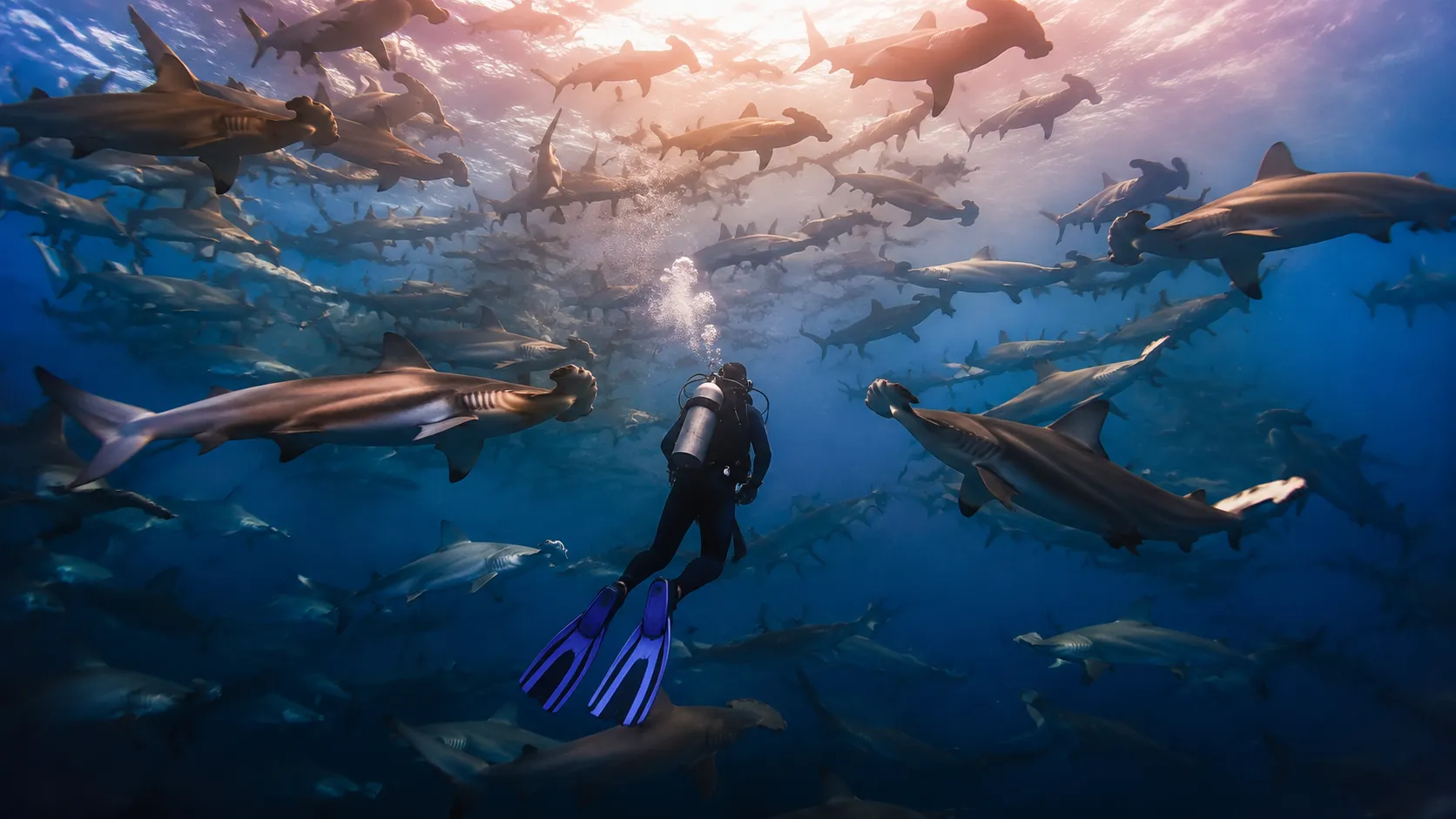Cocos Island scuba diving