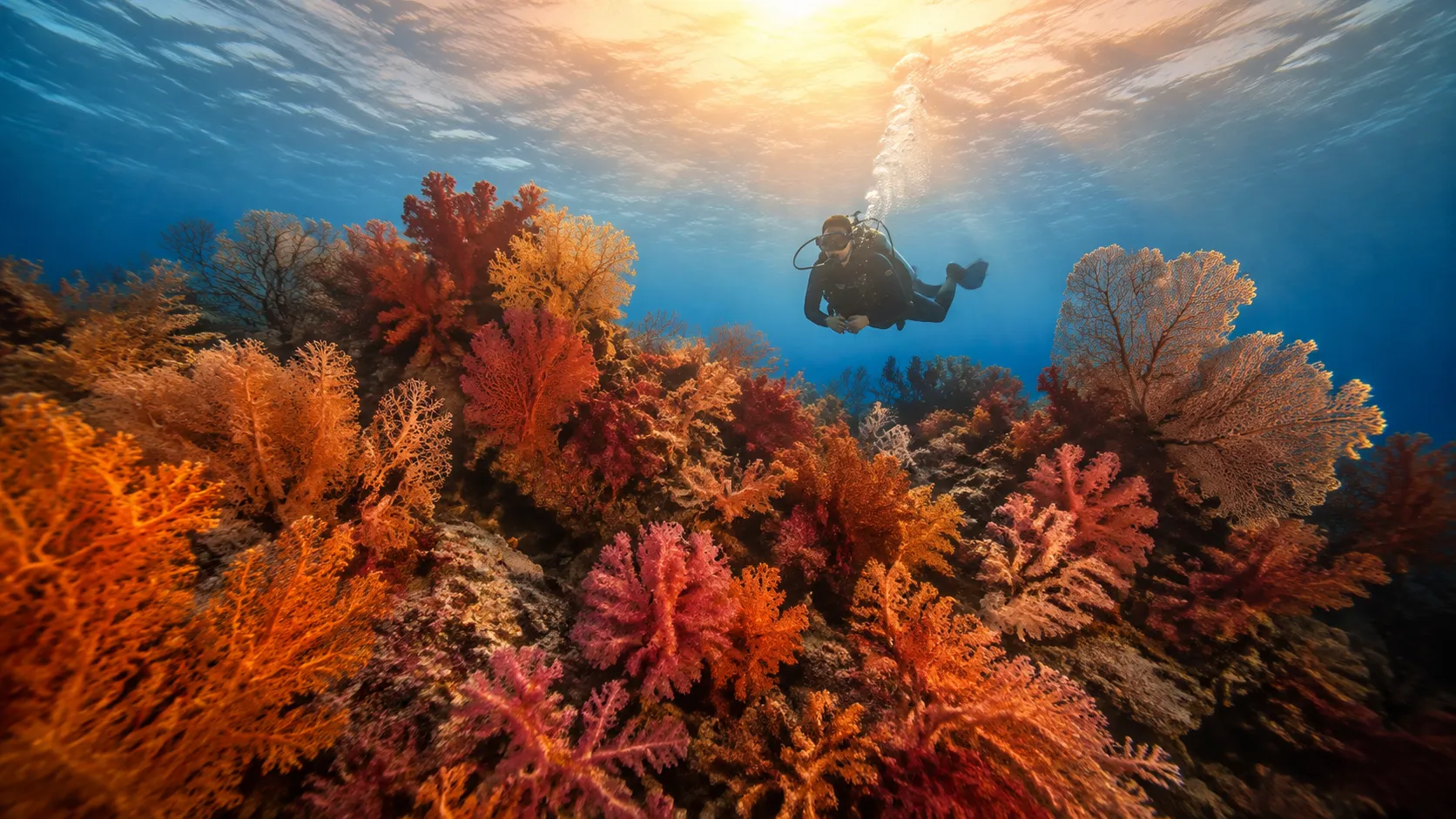 Fiji scuba diving