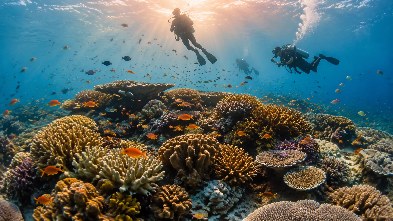Kimbe Bay scuba diving