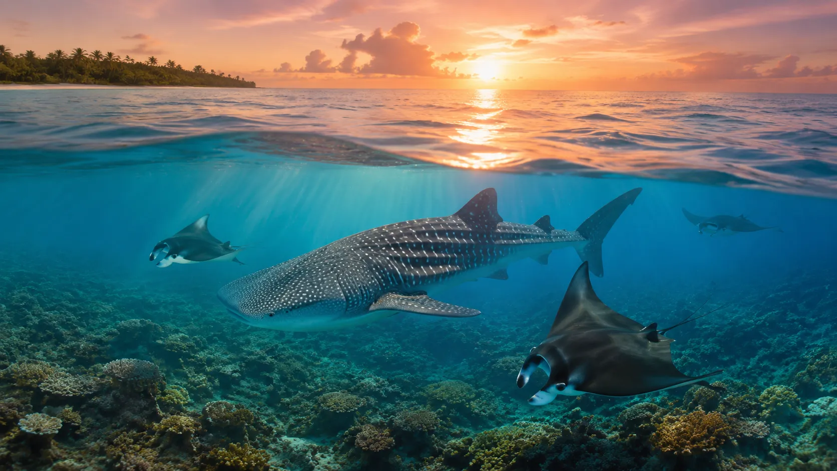 Maldives scuba diving