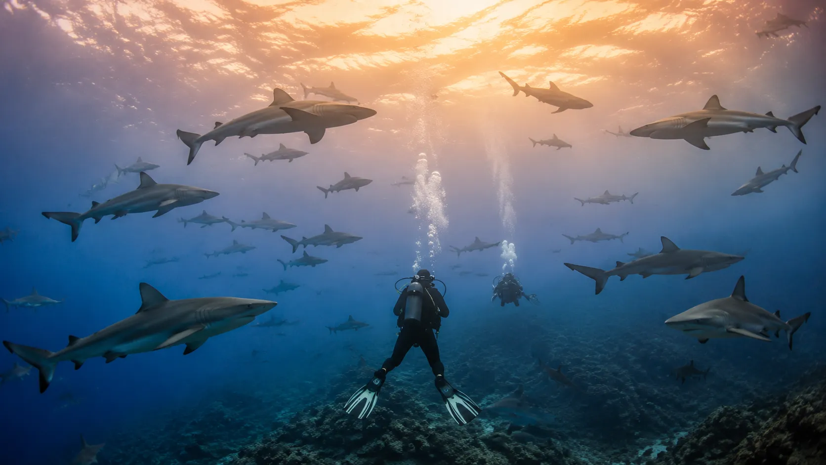 Palau scuba diving