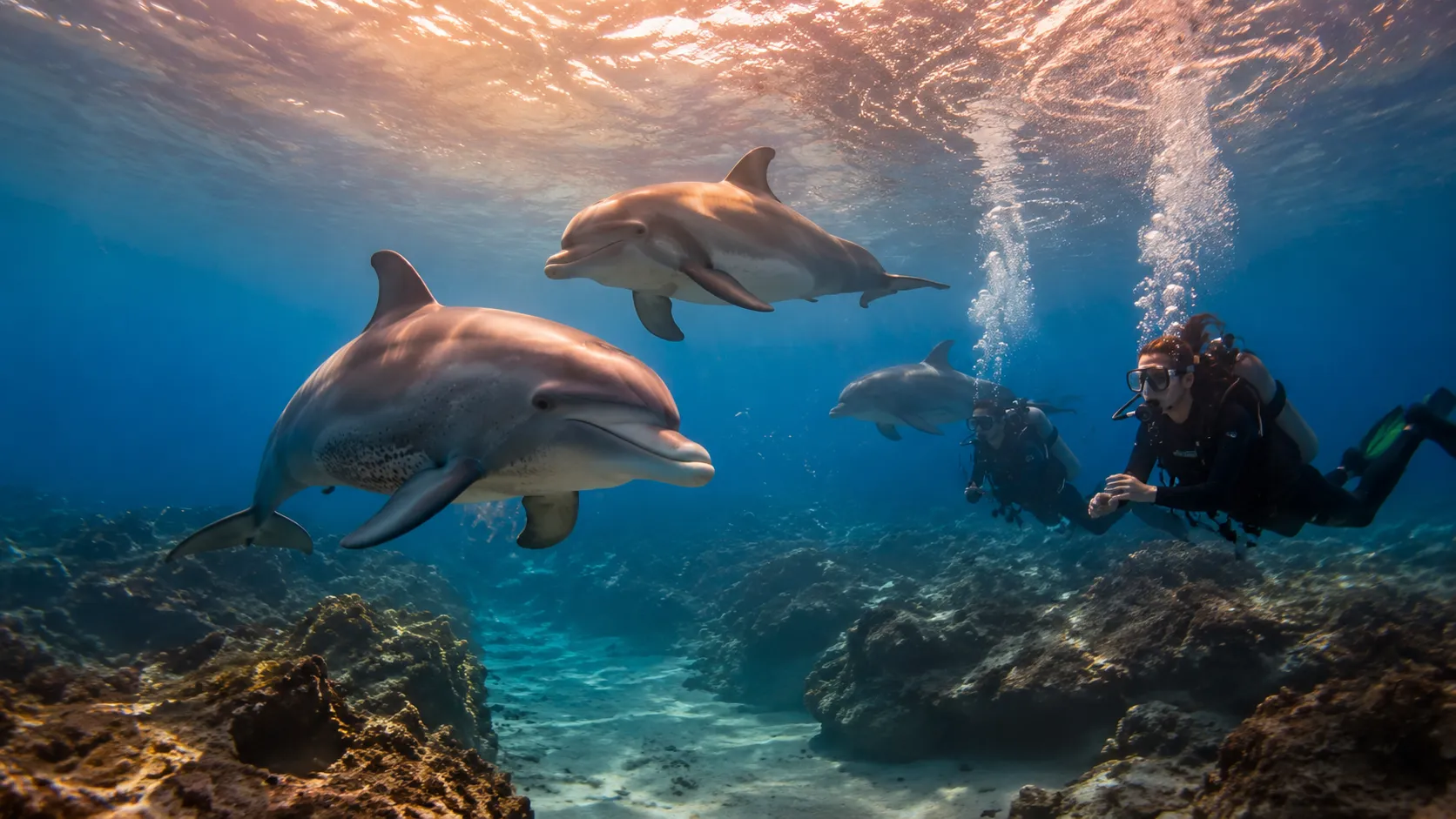 Rangiroa scuba diving