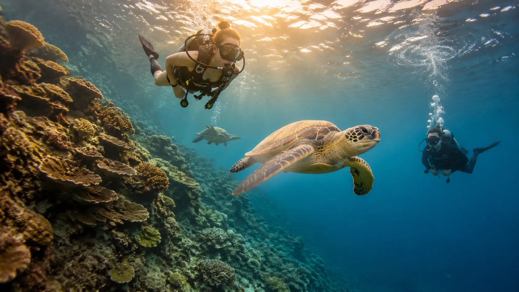 Sipadan scuba diving